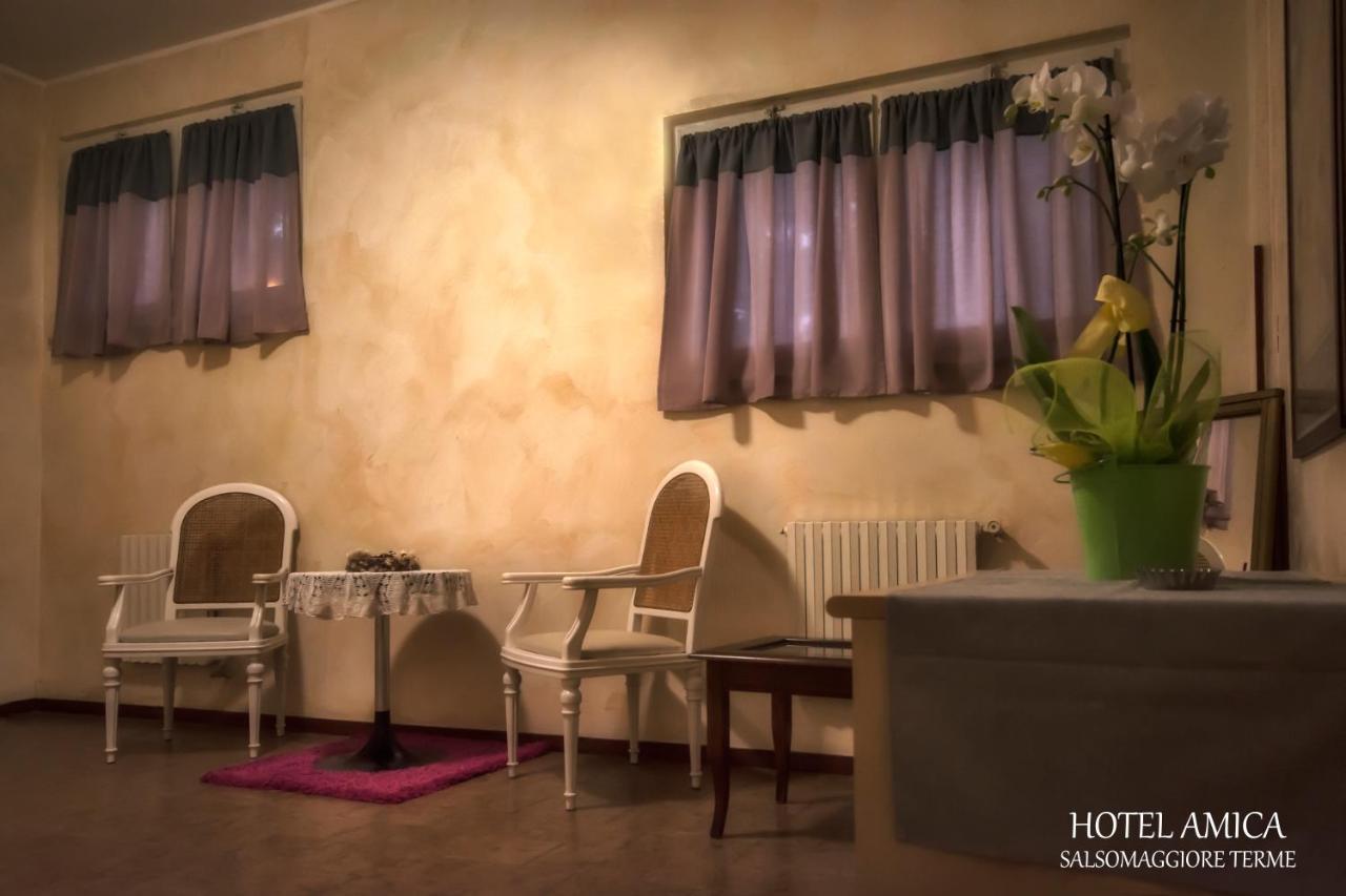 Amica Hotel Салсомаджоре Терме Екстериор снимка