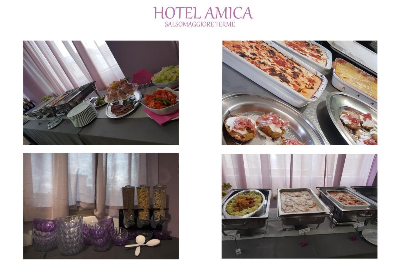 Amica Hotel Салсомаджоре Терме Екстериор снимка