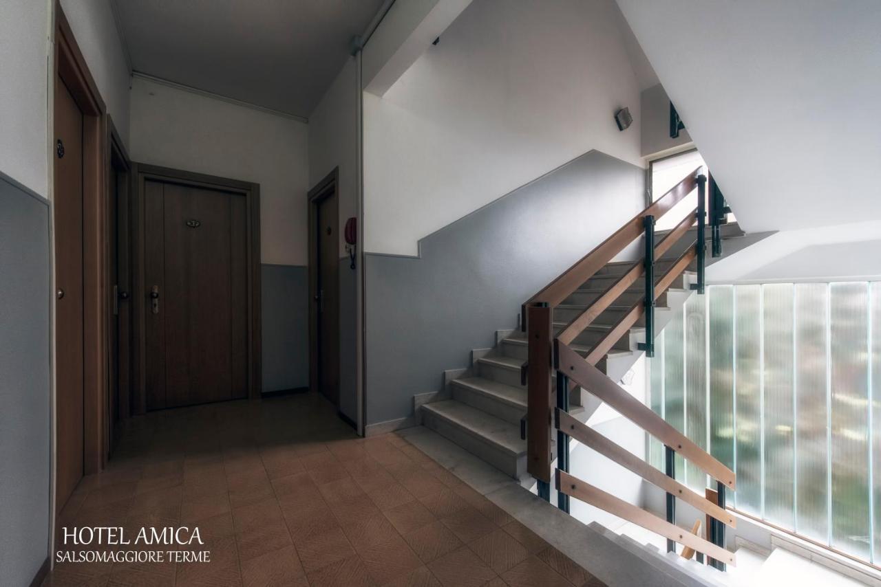 Amica Hotel Салсомаджоре Терме Екстериор снимка