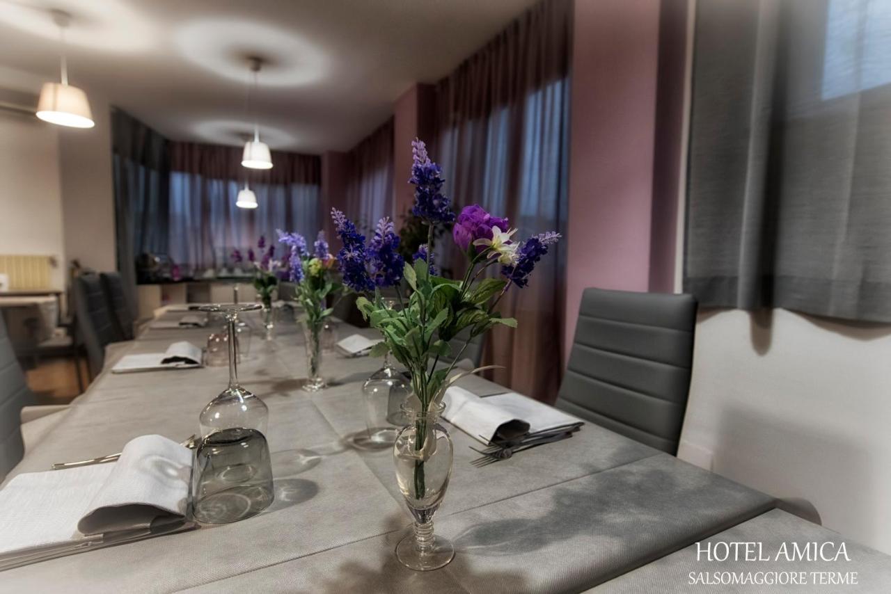 Amica Hotel Салсомаджоре Терме Екстериор снимка