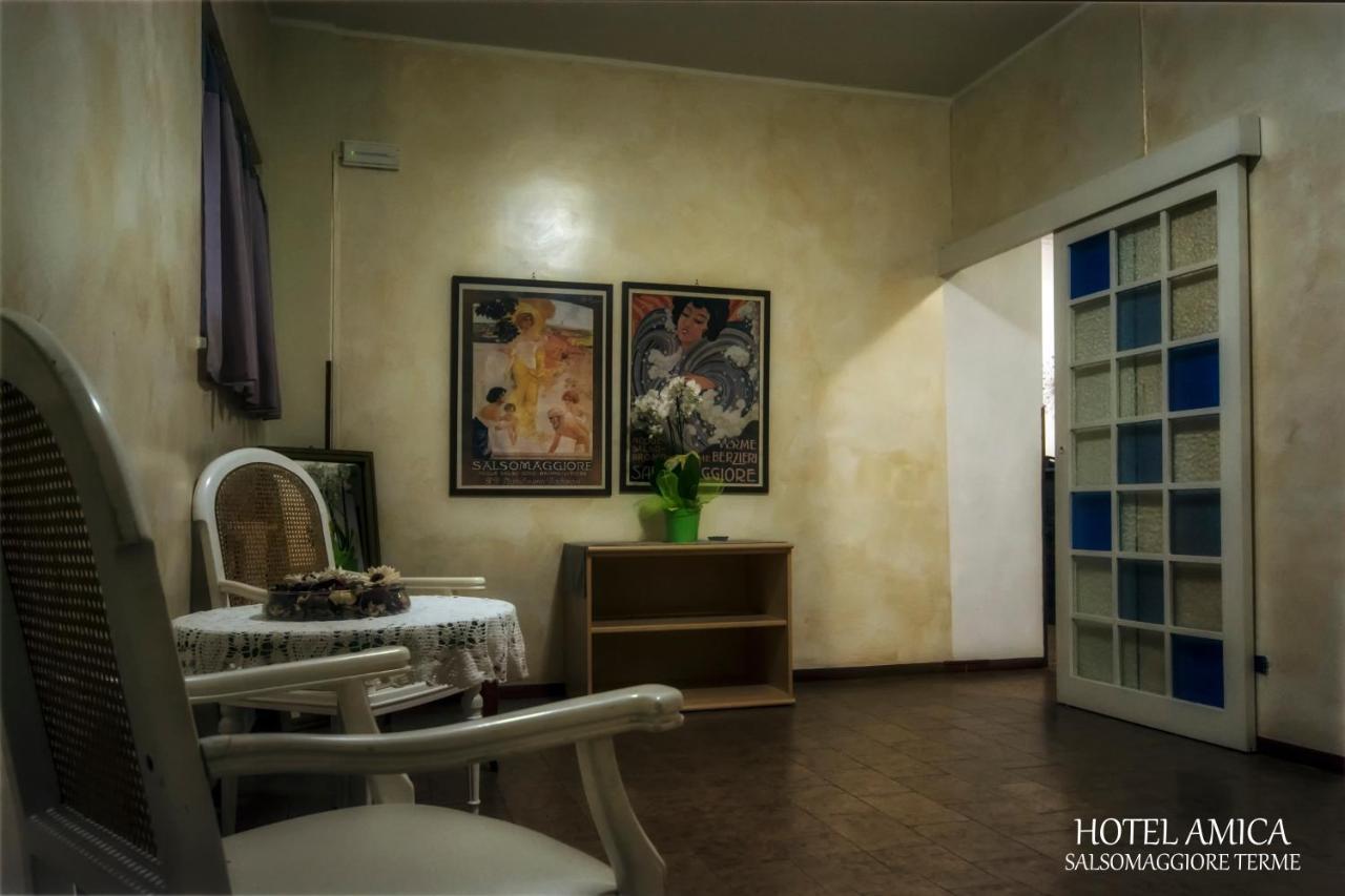 Amica Hotel Салсомаджоре Терме Екстериор снимка