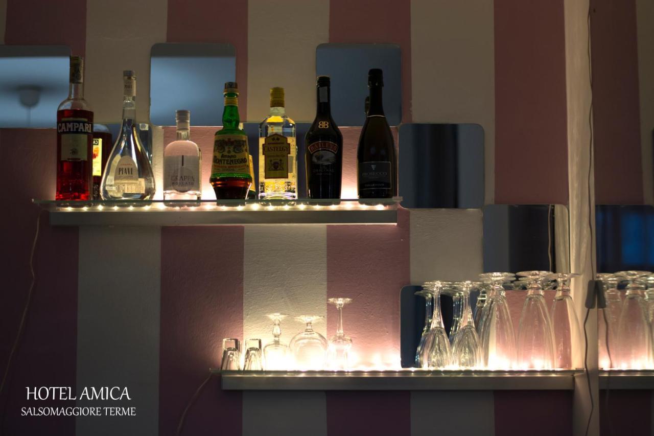 Amica Hotel Салсомаджоре Терме Екстериор снимка